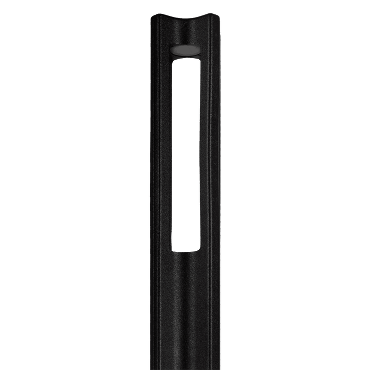 Outdoor Landscape Lighting LED 12V Low Voltage CDPA53 4x/8x/12x Package 12V Low Voltage 3000K Warm White Integrated LED Rectangular Bollard Light Outdoor Aluminum Path Lighting