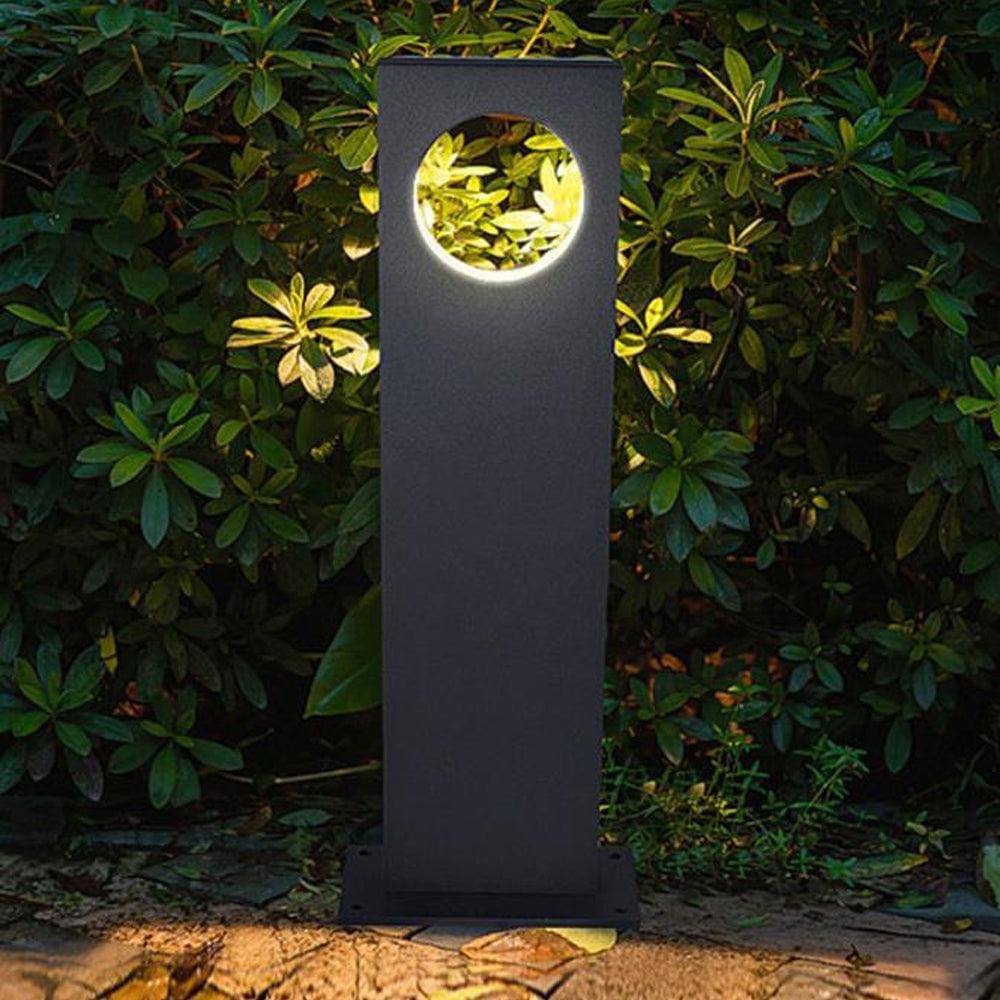 Outdoor Landscape Lighting LED 12V Low Voltage CDPA54 4x/8x/12x Package 12V Low Voltage 3W 3000K Warm White Integrated LED Modern Bollard Aluminum Light Landscape Path Light