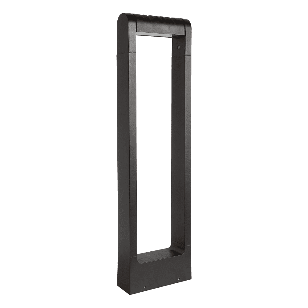 Outdoor Landscape Lighting LED 12V Low Voltage CDPA56 4x/8x/12x Package 8W 12V Low Voltage LED Rectangular Adjustable Bollard Landscape Aluminum Pathway Lighting