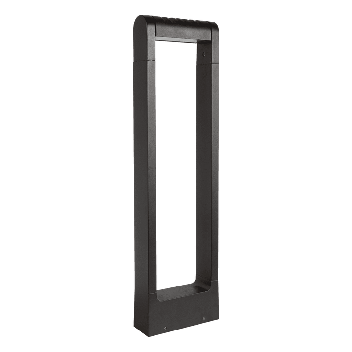 Outdoor Landscape Lighting LED 12V Low Voltage CDPA56 4x/8x/12x Package 8W 12V Low Voltage LED Rectangular Adjustable Bollard Landscape Aluminum Pathway Lighting