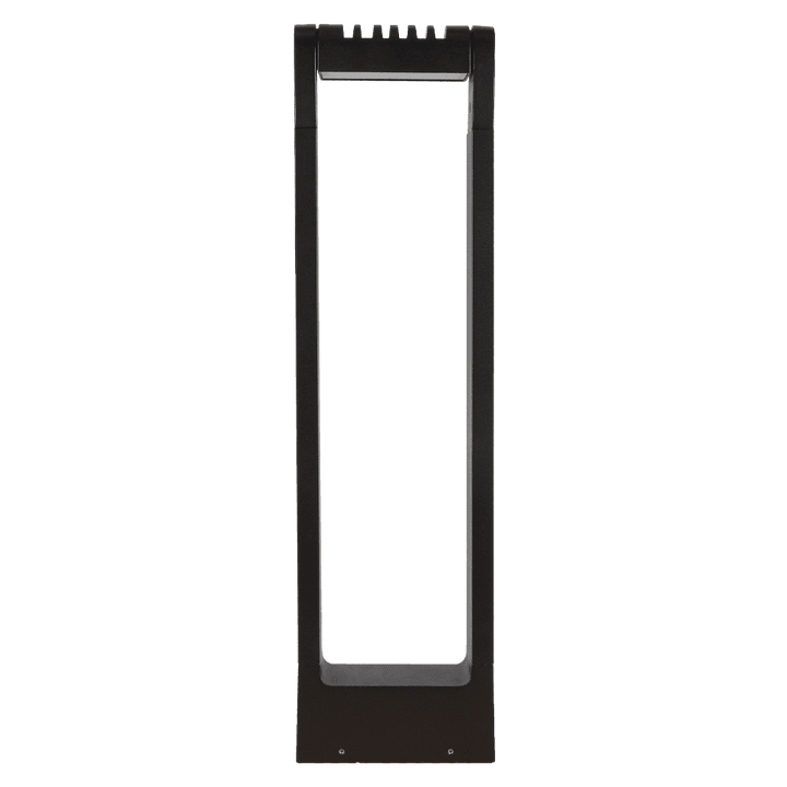 Outdoor Landscape Lighting LED 12V Low Voltage CDPA56 4x/8x/12x Package 8W 12V Low Voltage LED Rectangular Adjustable Bollard Landscape Aluminum Pathway Lighting