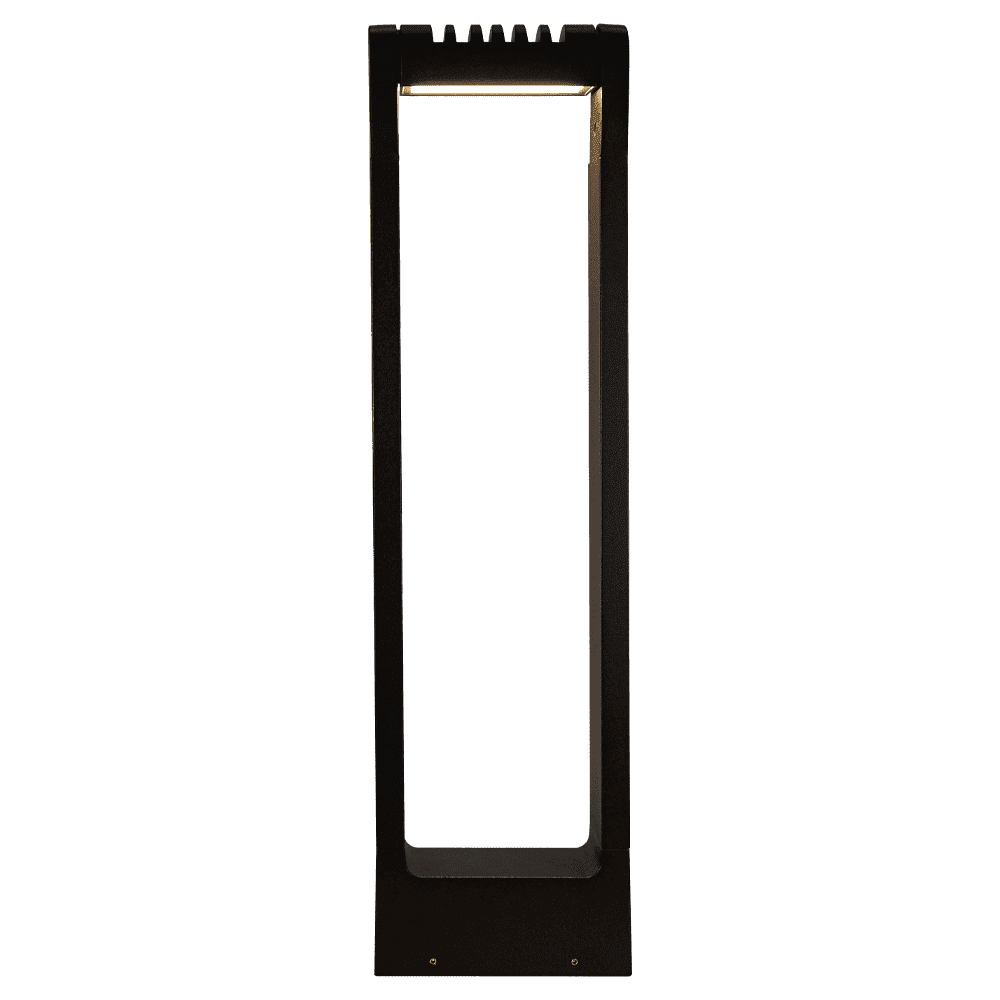 Outdoor Landscape Lighting LED 12V Low Voltage CDPA56 4x/8x/12x Package 8W 12V Low Voltage LED Rectangular Adjustable Bollard Landscape Aluminum Pathway Lighting