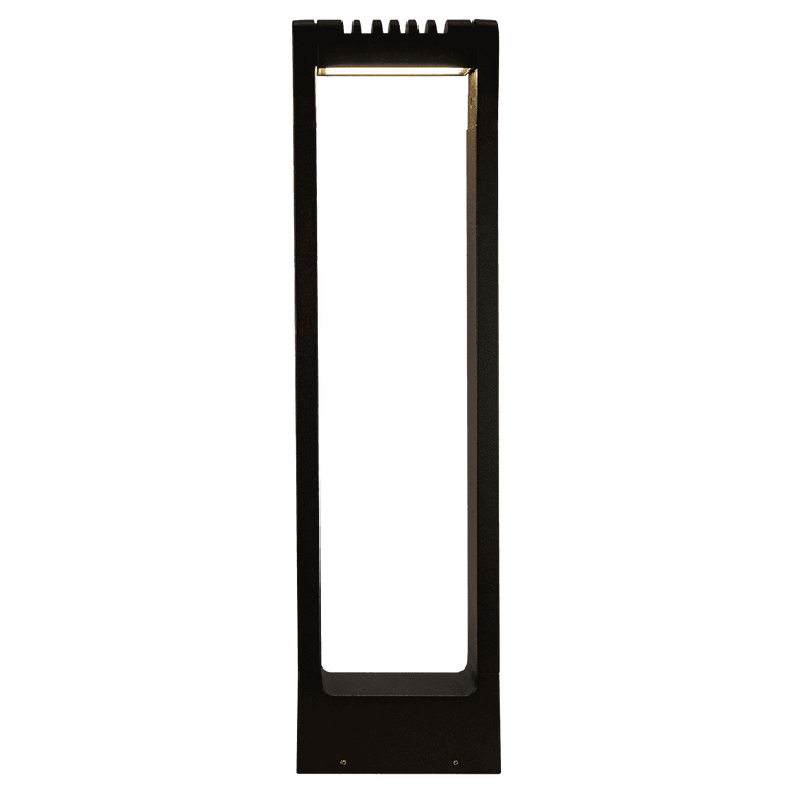 Outdoor Landscape Lighting LED 12V Low Voltage CDPA56 4x/8x/12x Package 8W 12V Low Voltage LED Rectangular Adjustable Bollard Landscape Aluminum Pathway Lighting