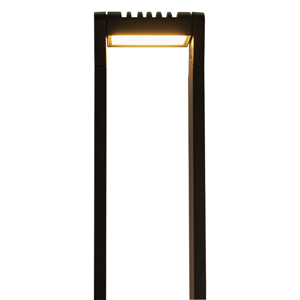 Outdoor Landscape Lighting LED 12V Low Voltage CDPA56 Cast Aluminum Path Light | 8W 3000K Warm White Integrated LED 12V Low Voltage Landscape Light