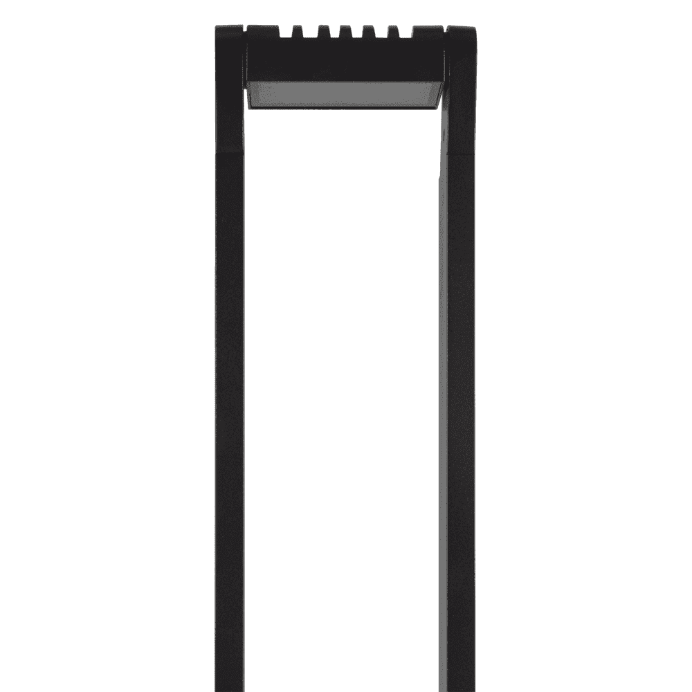Outdoor Landscape Lighting LED 12V Low Voltage CDPA56 4x/8x/12x Package 8W 12V Low Voltage LED Rectangular Adjustable Bollard Landscape Aluminum Pathway Lighting
