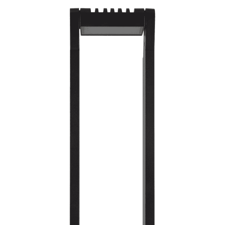 Outdoor Landscape Lighting LED 12V Low Voltage CDPA56 4x/8x/12x Package 8W 12V Low Voltage LED Rectangular Adjustable Bollard Landscape Aluminum Pathway Lighting