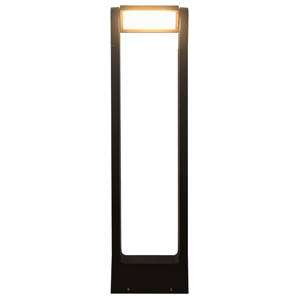 Outdoor Landscape Lighting LED 12V Low Voltage CDPA56 4x/8x/12x Package 8W 12V Low Voltage LED Rectangular Adjustable Bollard Landscape Aluminum Pathway Lighting