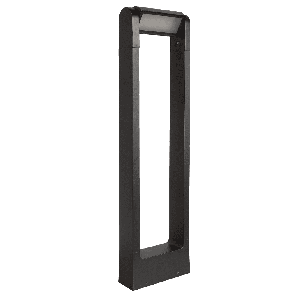 Outdoor Landscape Lighting LED 12V Low Voltage CDPA56 4x/8x/12x Package 8W 12V Low Voltage LED Rectangular Adjustable Bollard Landscape Aluminum Pathway Lighting