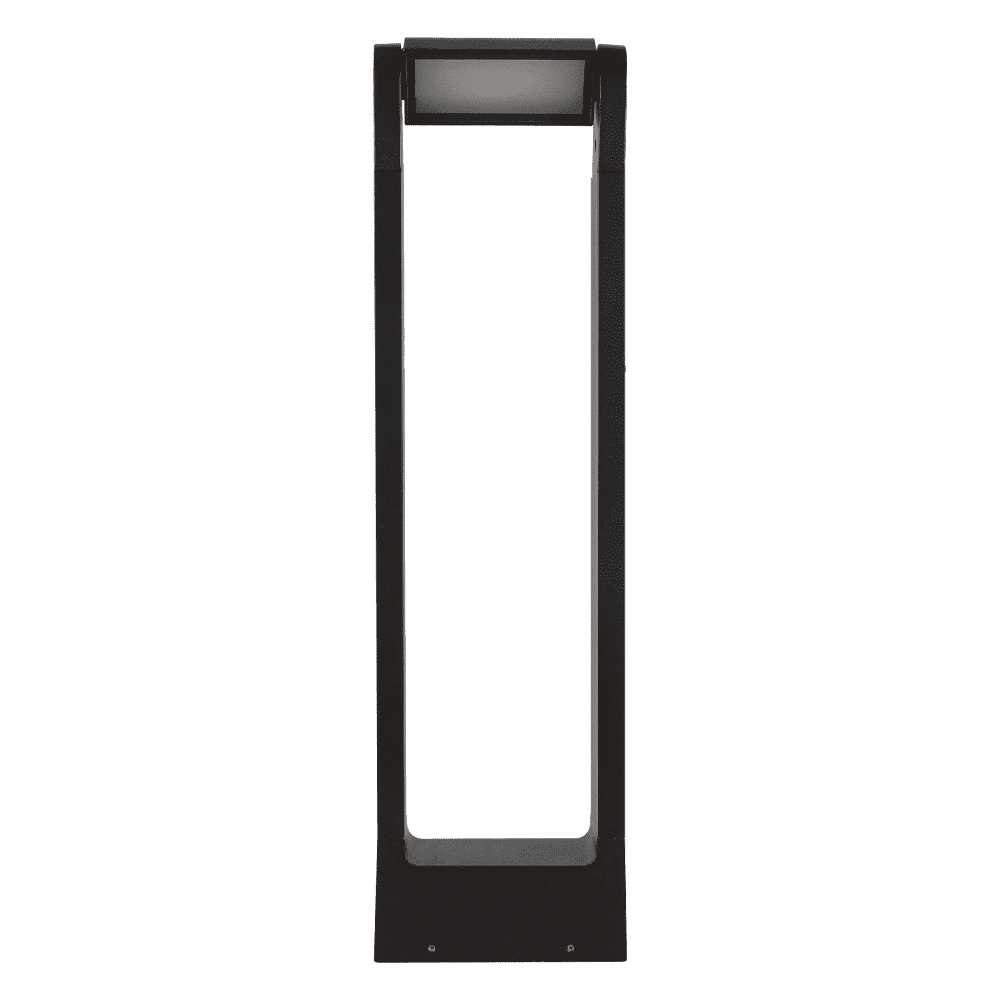 Outdoor Landscape Lighting LED 12V Low Voltage CDPA56 4x/8x/12x Package 8W 12V Low Voltage LED Rectangular Adjustable Bollard Landscape Aluminum Pathway Lighting