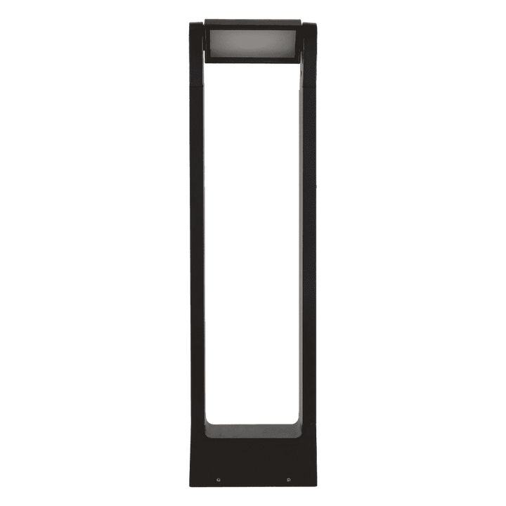 Outdoor Landscape Lighting LED 12V Low Voltage CDPA56 4x/8x/12x Package 8W 12V Low Voltage LED Rectangular Adjustable Bollard Landscape Aluminum Pathway Lighting