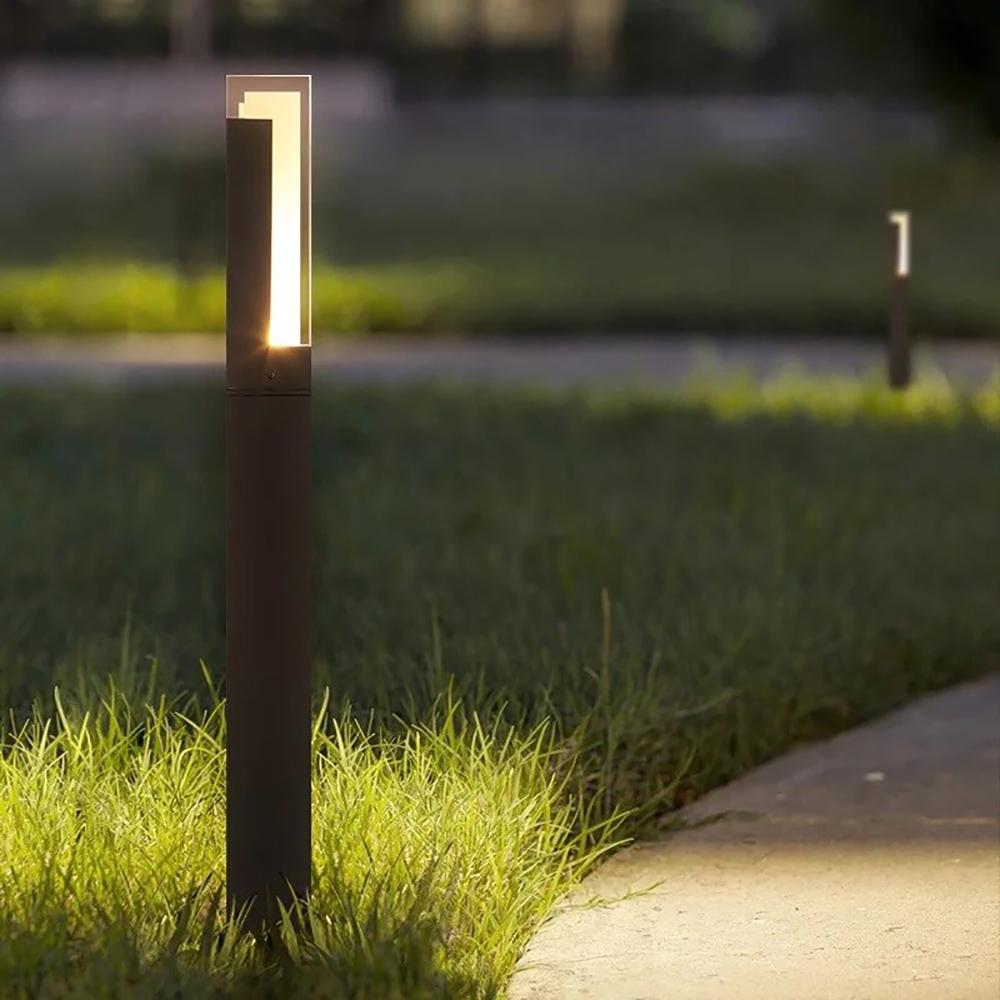 Outdoor Landscape Lighting LED 12V Low Voltage CDPA60 Cast Aluminum Path Light | 10W 3000K Warm White Integrated LED 12V Low Voltage Landscape Light