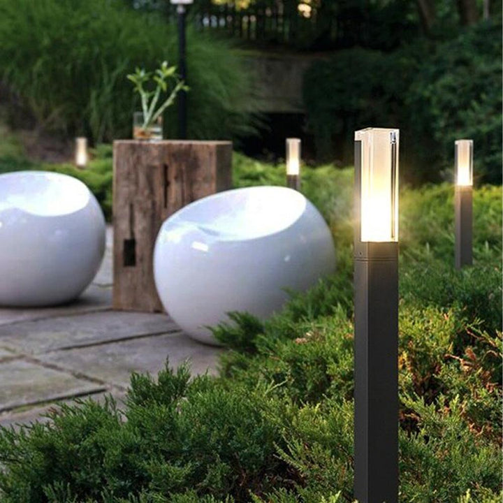 Outdoor Landscape Lighting LED 12V Low Voltage CDPA60 Cast Aluminum Path Light | 10W 3000K Warm White Integrated LED 12V Low Voltage Landscape Light