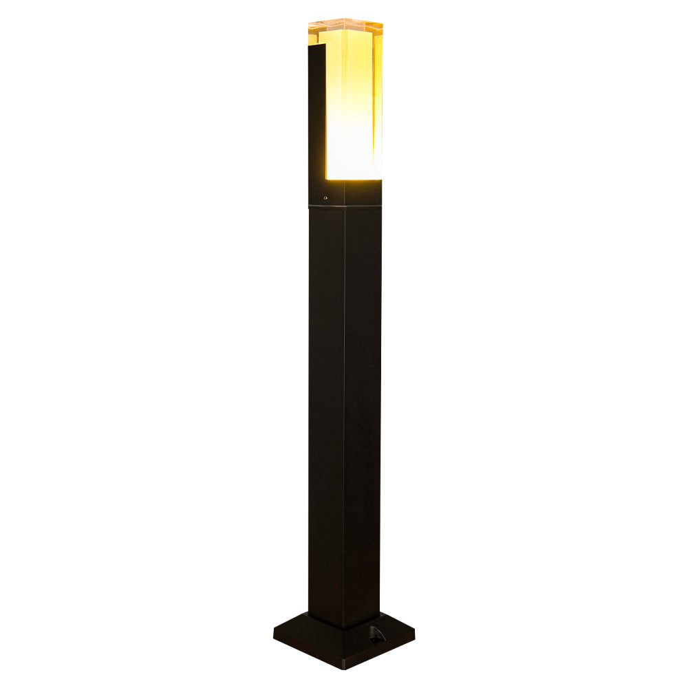 Outdoor Landscape Lighting LED 12V Low Voltage CDPA60 Cast Aluminum Path Light | 10W 3000K Warm White Integrated LED 12V Low Voltage Landscape Light