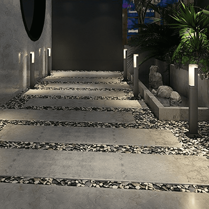 Outdoor Landscape Lighting LED 12V Low Voltage CDPA60 Cast Aluminum Path Light | 10W 3000K Warm White Integrated LED 12V Low Voltage Landscape Light