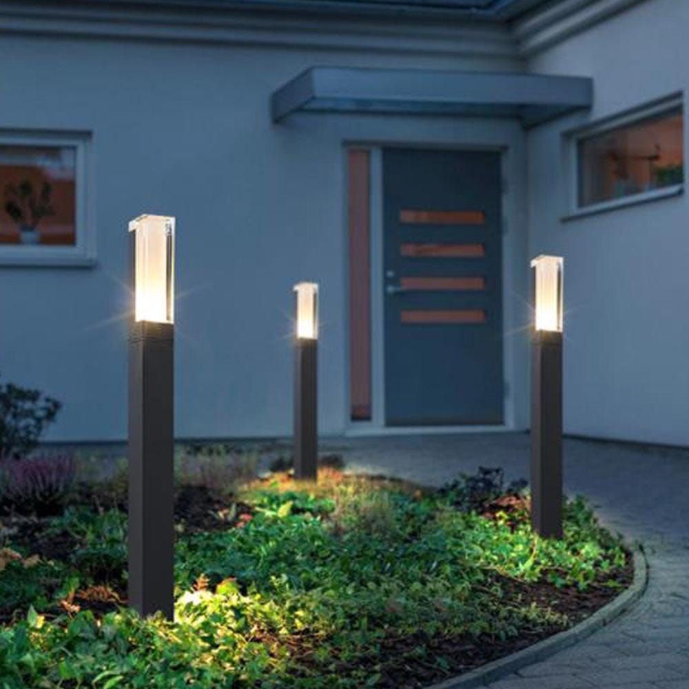 Outdoor Landscape Lighting LED 12V Low Voltage CDPAR60 4x/8x/12x Package Low Voltage RGBWC LED Bollard Landscape Light | 12V Low Voltage Aluminum Path Light