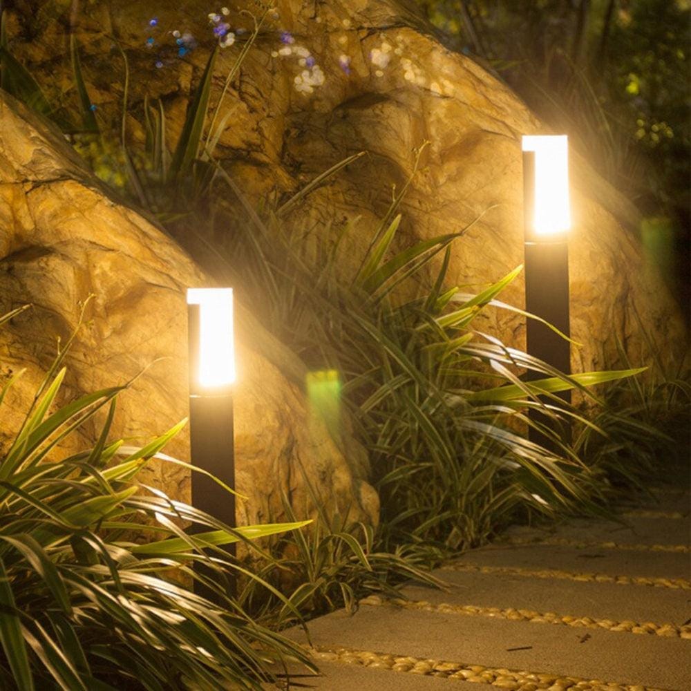 Outdoor Landscape Lighting LED 12V Low Voltage CDPAR60 4x/8x/12x Package Low Voltage RGBWC LED Bollard Landscape Light | 12V Low Voltage Aluminum Path Light