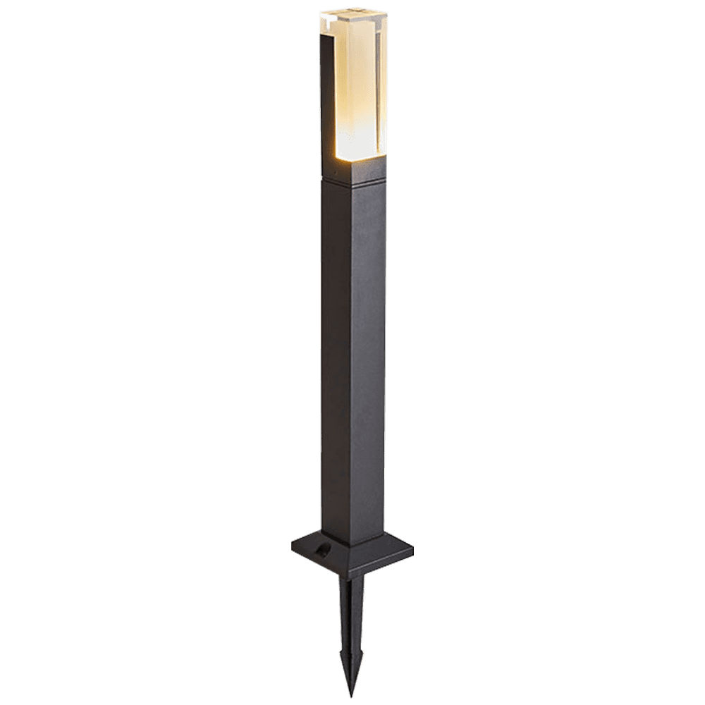 Outdoor Landscape Lighting LED 12V Low Voltage CDPA60 Cast Aluminum Path Light | 10W 3000K Warm White Integrated LED 12V Low Voltage Landscape Light