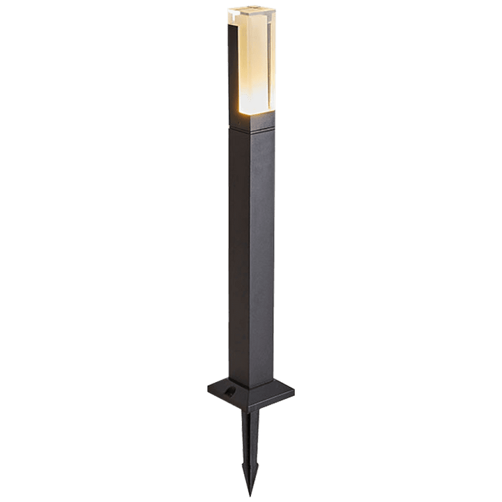Outdoor Landscape Lighting LED 12V Low Voltage CDPA60 Cast Aluminum Path Light | 10W 3000K Warm White Integrated LED 12V Low Voltage Landscape Light
