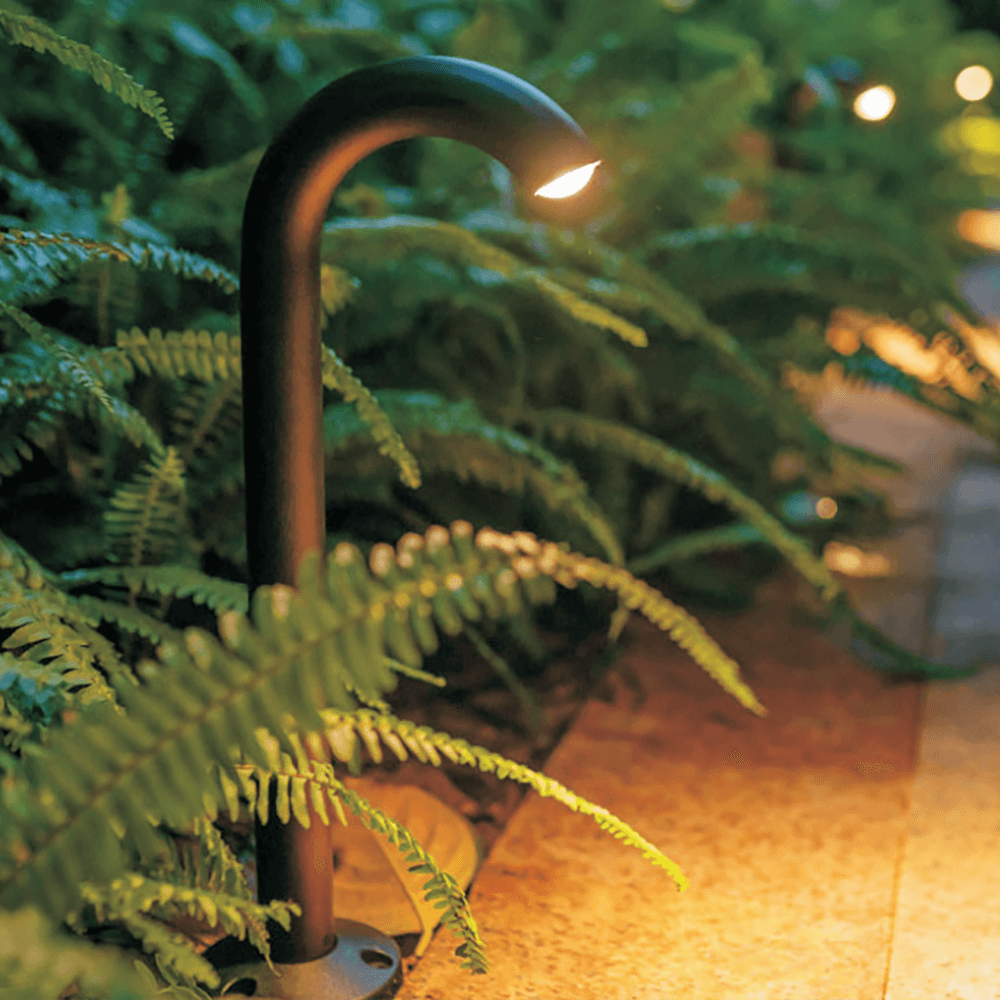 Outdoor Landscape Lighting LED 12V Low Voltage CDPA61 4x/8x/12x Package 5W LED Bollard Aluminum Path Light 12V Low Voltage Outdoor Landscape Lighting