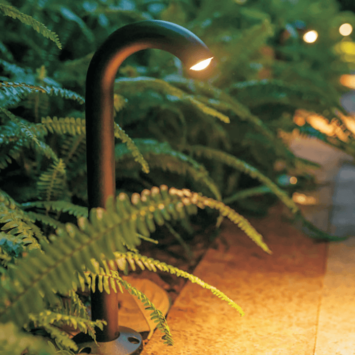 Outdoor Landscape Lighting LED 12V Low Voltage CDPA61 4x/8x/12x Package 5W LED Bollard Aluminum Path Light 12V Low Voltage Outdoor Landscape Lighting