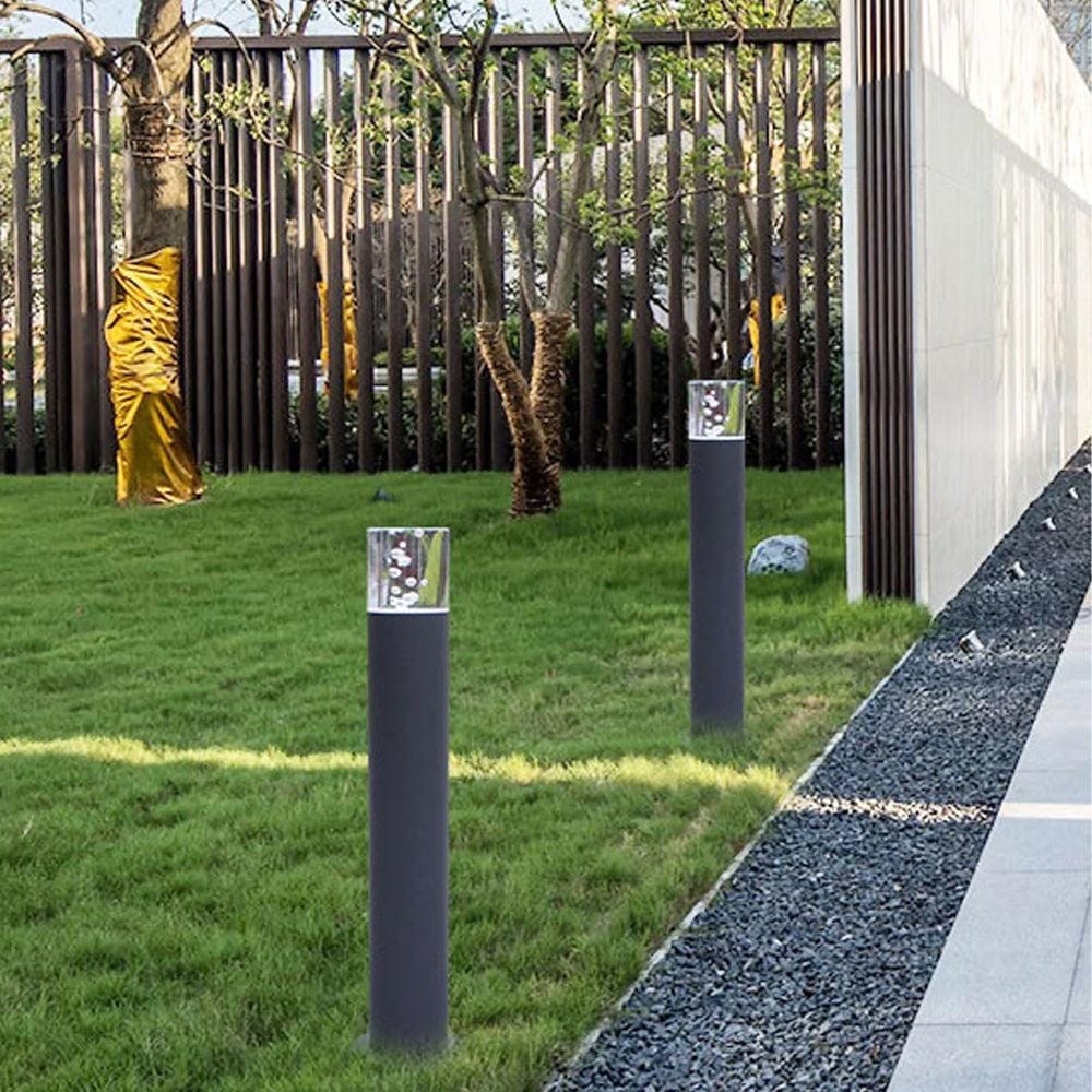 Outdoor Landscape Lighting LED 12V Low Voltage CDPA62 4x/8x/12x Package 3W 12V Low Voltage LED Linear Bollard Landscape Light Garden Aluminum Path Light