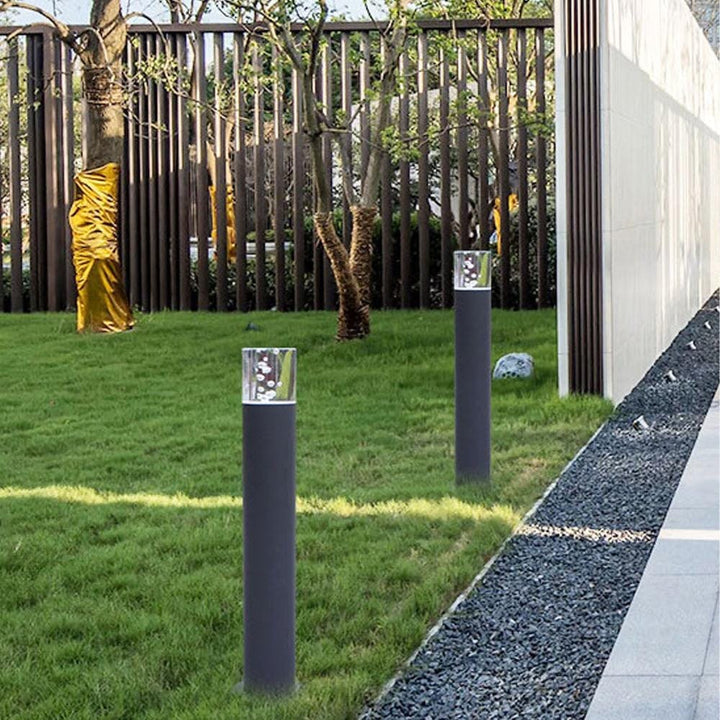 Outdoor Landscape Lighting LED 12V Low Voltage CDPA62 4x/8x/12x Package 3W 12V Low Voltage LED Linear Bollard Landscape Light Garden Aluminum Path Light
