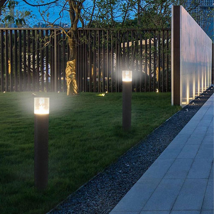 Outdoor Landscape Lighting LED 12V Low Voltage CDPA62 4x/8x/12x Package 3W 12V Low Voltage LED Linear Bollard Landscape Light Garden Aluminum Path Light