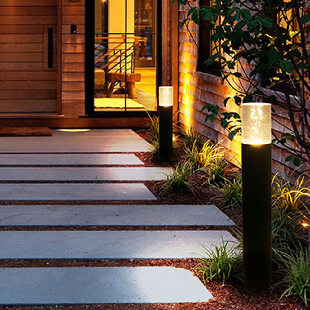 Outdoor Landscape Lighting LED 12V Low Voltage CDPA62 Cast Aluminum Path Light | 3W 3000K Warm White Integrated LED 12V Low Voltage Landscape Light