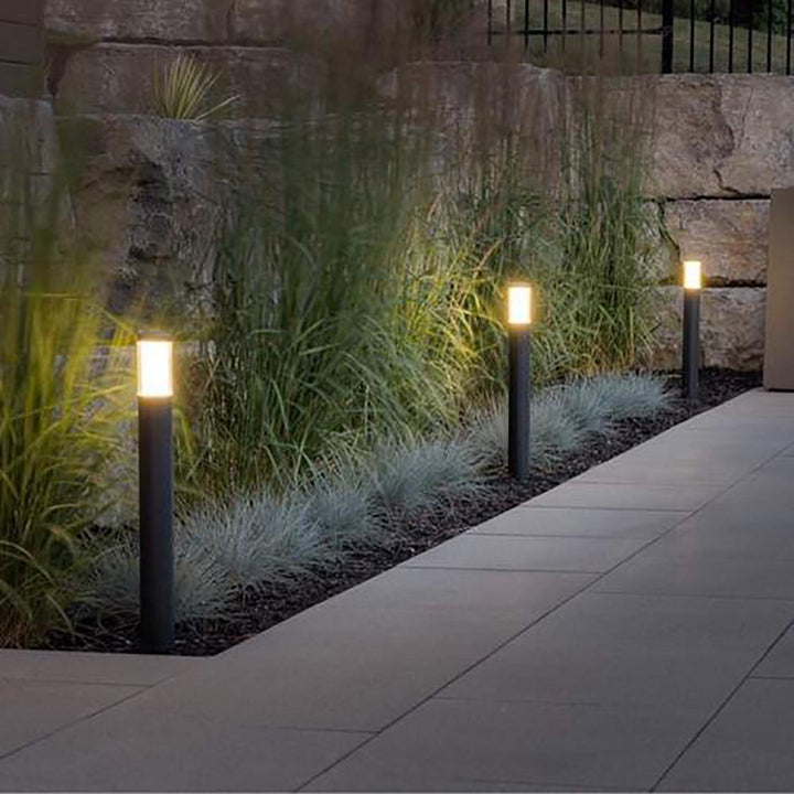 Outdoor Landscape Lighting LED 12V Low Voltage CDPA62 Cast Aluminum Path Light | 3W 3000K Warm White Integrated LED 12V Low Voltage Landscape Light