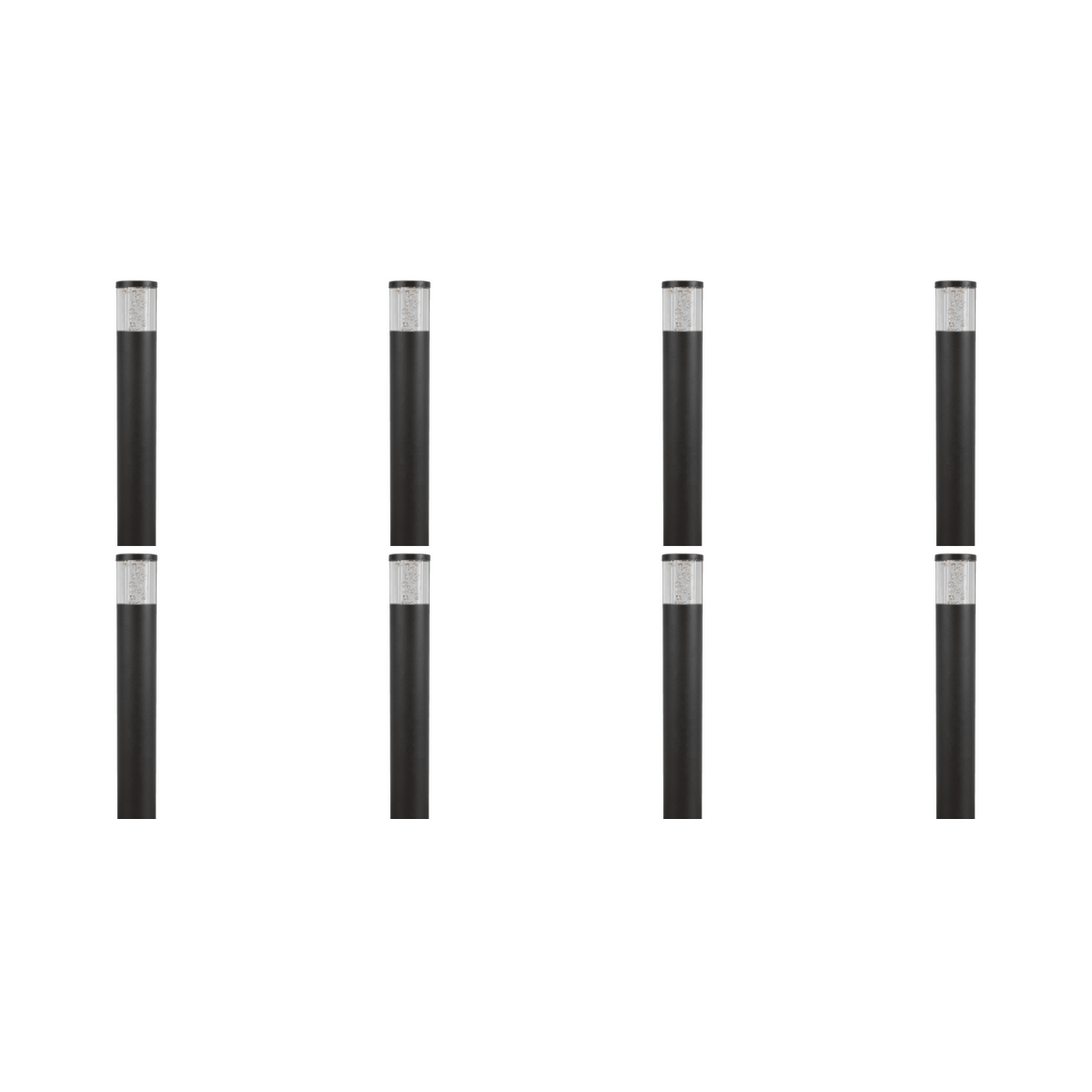 Outdoor Landscape Lighting LED 12V Low Voltage CDPA62 4x/8x/12x Package 3W 12V Low Voltage LED Linear Bollard Landscape Light Garden Aluminum Path Light 8 Pack