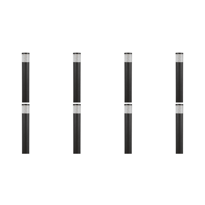 Outdoor Landscape Lighting LED 12V Low Voltage CDPA62 4x/8x/12x Package 3W 12V Low Voltage LED Linear Bollard Landscape Light Garden Aluminum Path Light 8 Pack