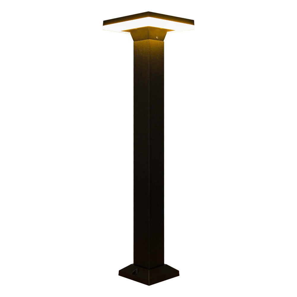 Outdoor Landscape Lighting LED 12V Low Voltage CDPA63 Cast Aluminum Path Light | 12W 3000K Warm White Integrated LED 12V Low Voltage Landscape Light