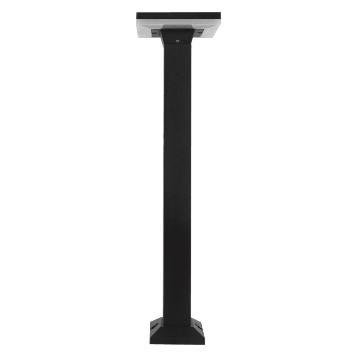 Outdoor Landscape Lighting LED 12V Low Voltage CDPA63 4x/8x/12x Package 12W Bollard Aluminumm Pathway Lighting LED Square Top Modern 12V Low Voltage