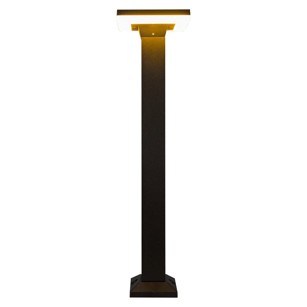 Outdoor Landscape Lighting LED 12V Low Voltage CDPA63 Cast Aluminum Path Light | 12W 3000K Warm White Integrated LED 12V Low Voltage Landscape Light