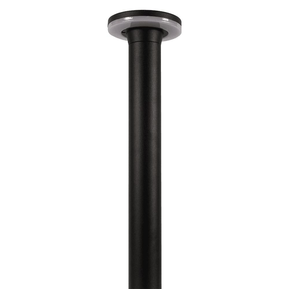 Outdoor Landscape Lighting LED 12V Low Voltage CDPA64 4x/8x/12x Package 12W Bollard Aluminum Pathway Lighting LED Circle Top Modern 12V Low Voltage
