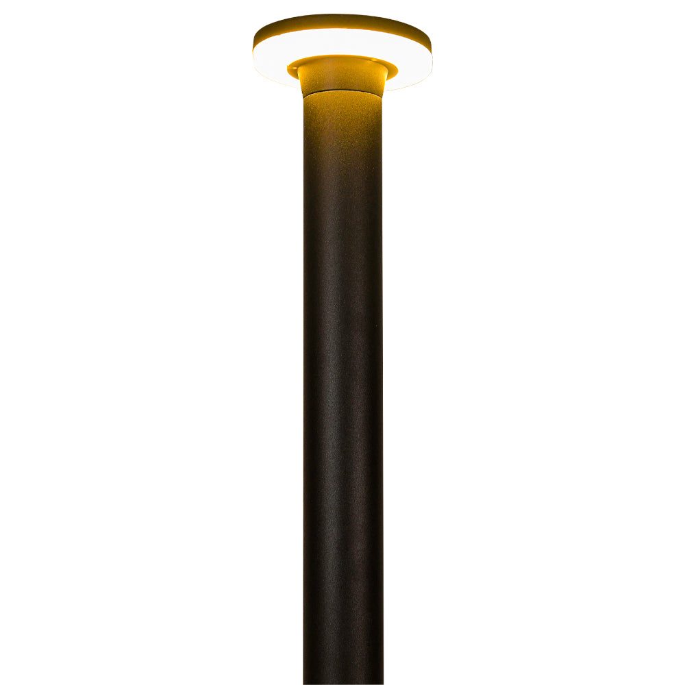 Outdoor Landscape Lighting LED 12V Low Voltage CDPA64 Cast Aluminum Path Light | 12W 3000K Warm White Integrated LED 12V Low Voltage Landscape Light