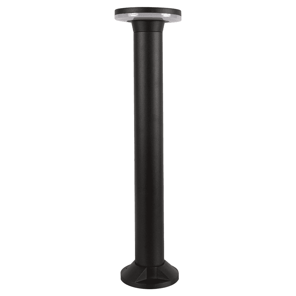 Outdoor Landscape Lighting LED 12V Low Voltage CDPA64 4x/8x/12x Package 12W Bollard Aluminum Pathway Lighting LED Circle Top Modern 12V Low Voltage