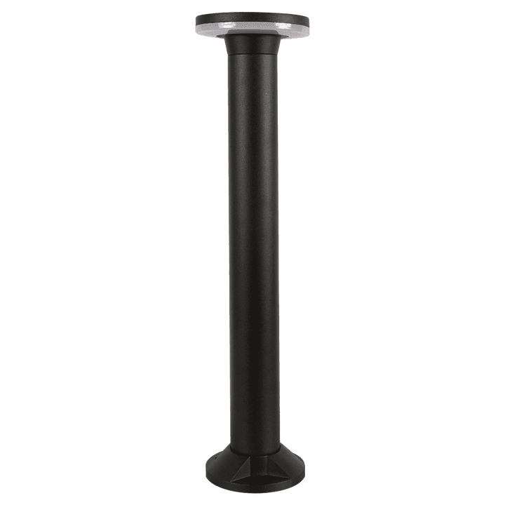 Outdoor Landscape Lighting LED 12V Low Voltage CDPA64 4x/8x/12x Package 12W Bollard Aluminum Pathway Lighting LED Circle Top Modern 12V Low Voltage