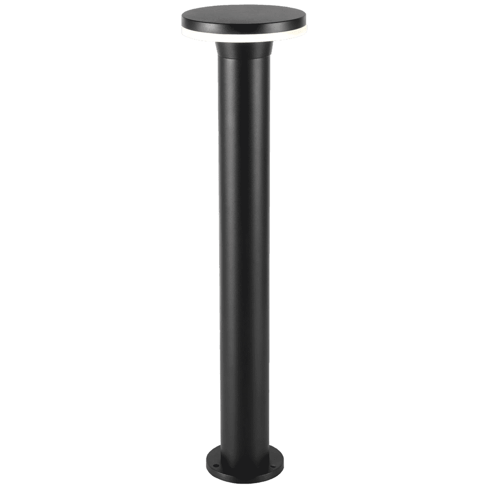 Outdoor Landscape Lighting LED 12V Low Voltage CDPA64 4x/8x/12x Package 12W Bollard Aluminum Pathway Lighting LED Circle Top Modern 12V Low Voltage