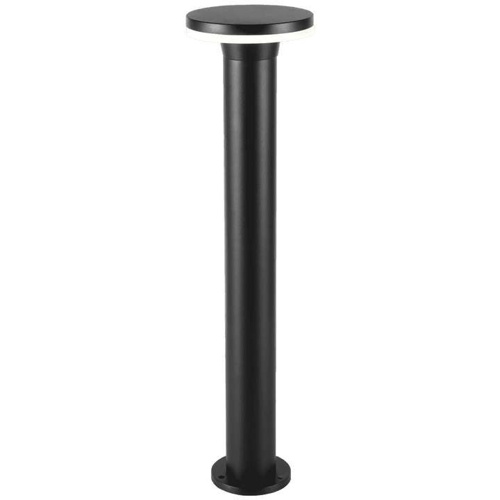 Outdoor Landscape Lighting LED 12V Low Voltage CDPA64 4x/8x/12x Package 12W Bollard Aluminum Pathway Lighting LED Circle Top Modern 12V Low Voltage