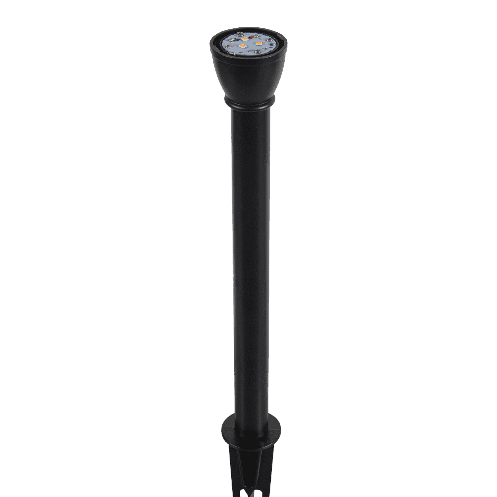 Outdoor Landscape Lighting LED 12V Low Voltage CDPA65 4x/8x/12x Package 3000K Warm White Integrated LED 3W Beaded Swivel Hat LED 12V Low Voltage Aluminum Path Light