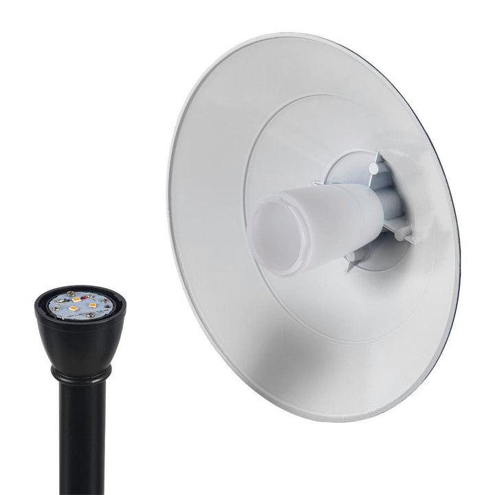 Outdoor Landscape Lighting LED 12V Low Voltage CDPA65 Cast Aluminum Path Light | 3W 3000K Warm White Integrated LED 12V Low Voltage Landscape Light