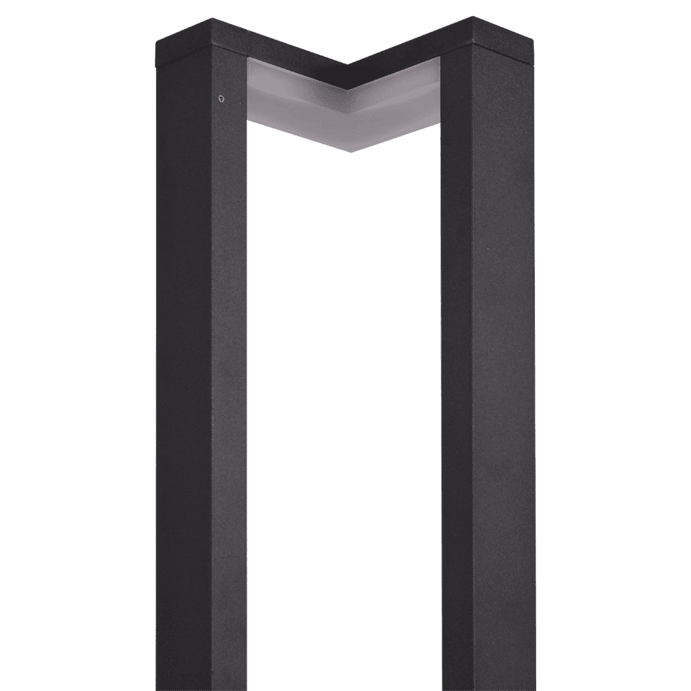Outdoor Landscape Lighting LED 12V Low Voltage CDPA66 4x/8x/12x Package 10W 3000K Warm White Integrated LED Modern Low Voltage Bollard Light Landscape Path Light