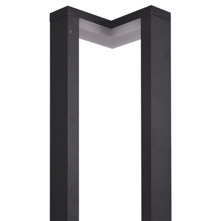 Outdoor Landscape Lighting LED 12V Low Voltage CDPA66 4x/8x/12x Package 10W 3000K Warm White Integrated LED Modern Low Voltage Bollard Light Landscape Path Light