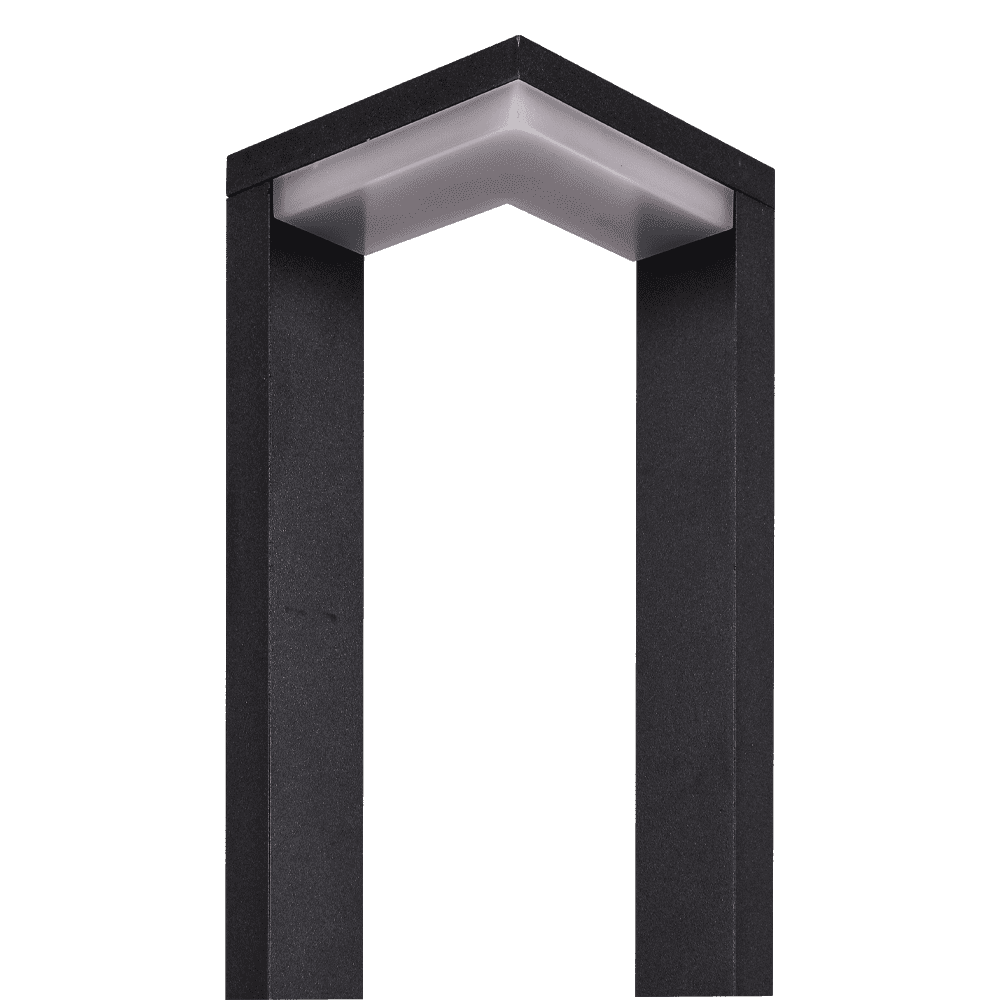 Outdoor Landscape Lighting LED 12V Low Voltage CDPA66 4x/8x/12x Package 10W 3000K Warm White Integrated LED Modern Low Voltage Bollard Light Landscape Path Light