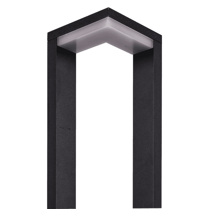 Outdoor Landscape Lighting LED 12V Low Voltage CDPA66 4x/8x/12x Package 10W 3000K Warm White Integrated LED Modern Low Voltage Bollard Light Landscape Path Light