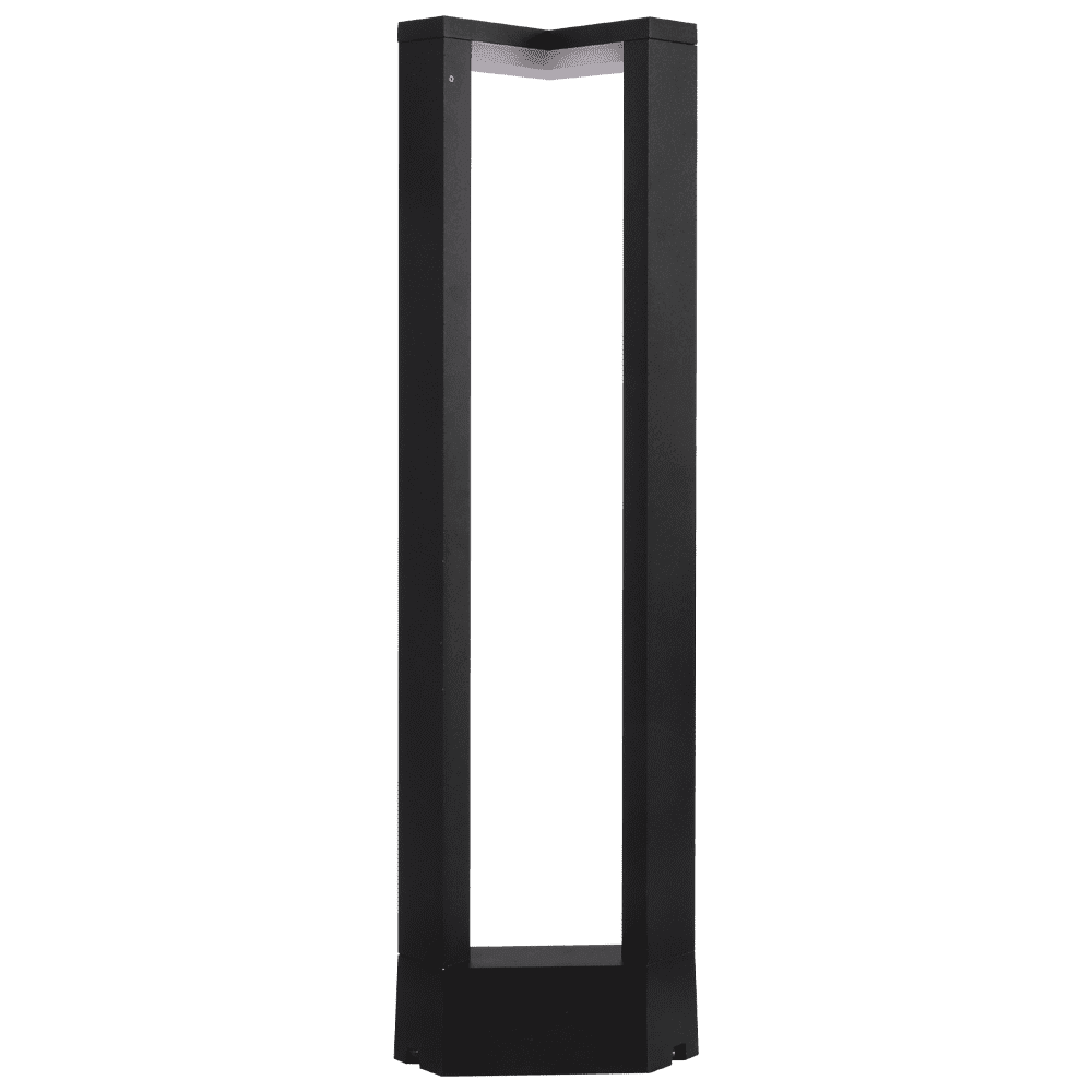 Outdoor Landscape Lighting LED 12V Low Voltage CDPA66 4x/8x/12x Package 10W 3000K Warm White Integrated LED Modern Low Voltage Bollard Light Landscape Path Light