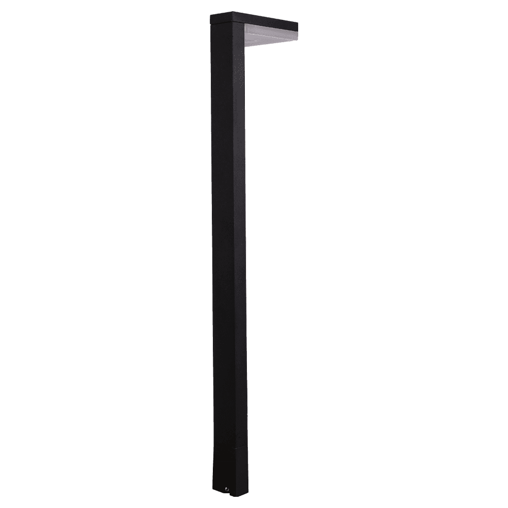 Outdoor Landscape Lighting LED 12V Low Voltage CDPA66 4x/8x/12x Package 10W 3000K Warm White Integrated LED Modern Low Voltage Bollard Light Landscape Path Light