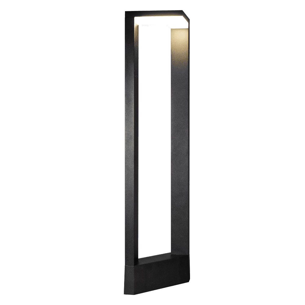 Outdoor Landscape Lighting LED 12V Low Voltage CDPA66 4x/8x/12x Package 10W 3000K Warm White Integrated LED Modern Low Voltage Bollard Light Landscape Path Light