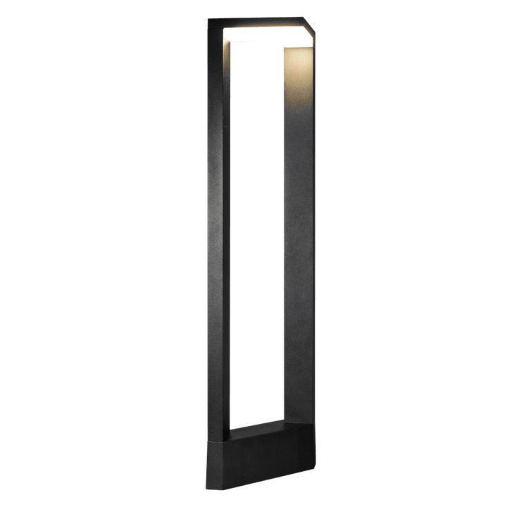 Outdoor Landscape Lighting LED 12V Low Voltage CDPA66 4x/8x/12x Package 10W 3000K Warm White Integrated LED Modern Low Voltage Bollard Light Landscape Path Light